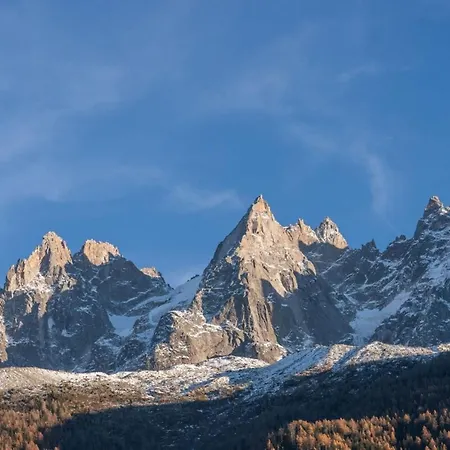 Portes Du Brevent -1 Bedroom Apartment With Magnificient Mont Blanc Views Chamonix Exterior photo