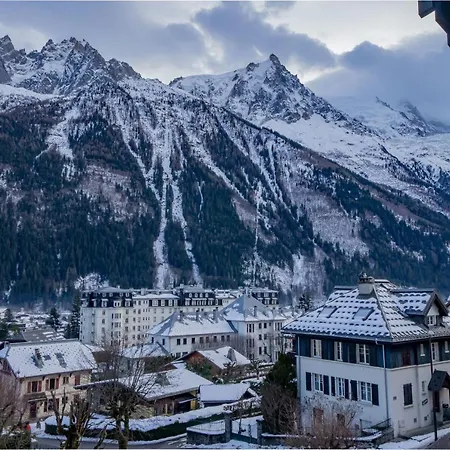 Portes Du Brevent -1 Bedroom Apartment With Magnificient Mont Blanc Views Chamonix Exterior photo