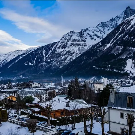 Portes Du Brevent -1 Bedroom Apartment With Magnificient Mont Blanc Views Chamonix Exterior photo