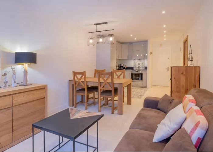 Portes Du Brevent -1 Bedroom Apartment With Magnificient Mont Blanc Views