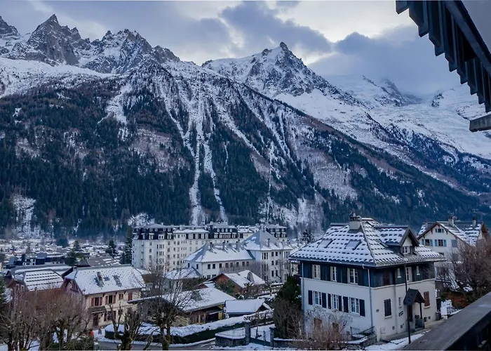 Portes Du Brevent -1 Bedroom Apartment With Magnificient Mont Blanc Views