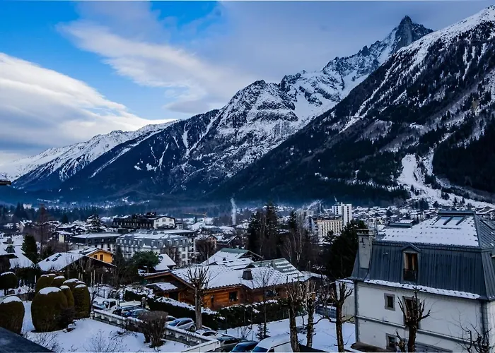 Portes Du Brevent -1 Bedroom Apartment With Magnificient Mont Blanc Views