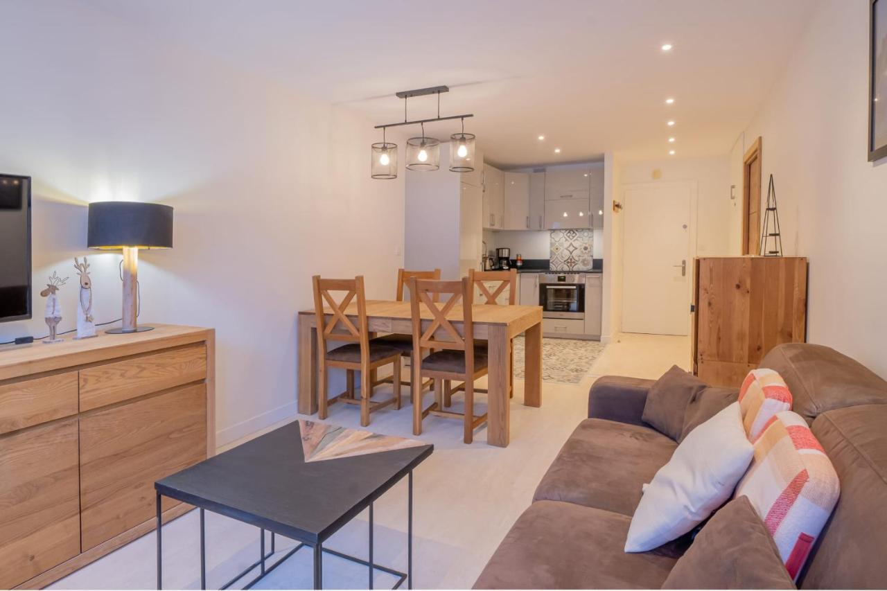 Apartment Portes Du Brevent -1 Bedroom With Magnificient Mont Blanc Views