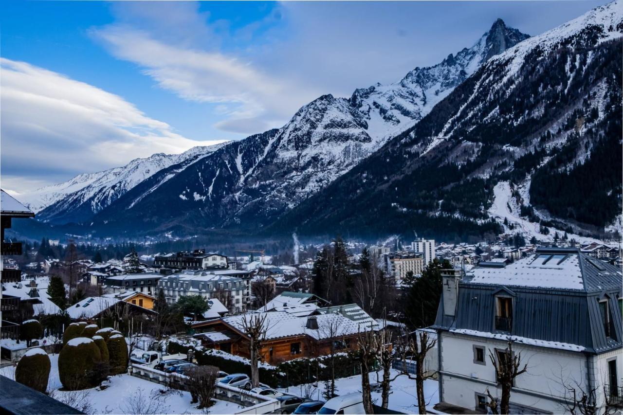 Portes Du Brevent -1 Bedroom With Magnificient Mont Blanc Views Apartment *