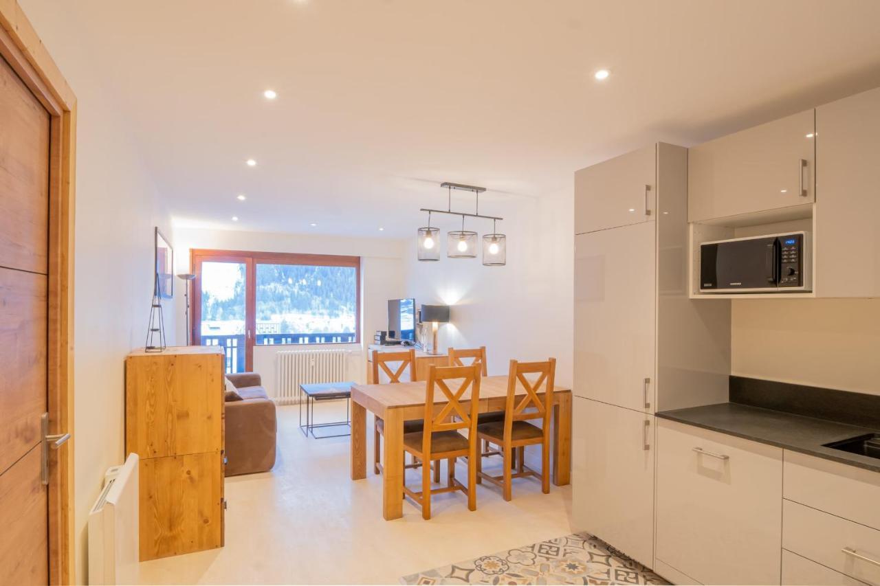 Portes Du Brevent -1 Bedroom With Magnificient Mont Blanc Views Apartment Chamonix