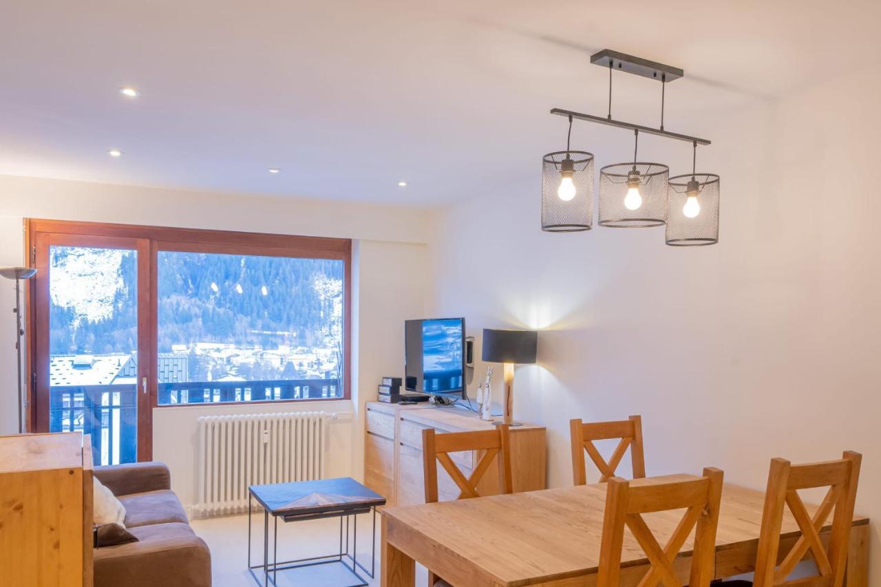 Portes Du Brevent -1 Bedroom With Magnificient Mont Blanc Views Apartment Chamonix